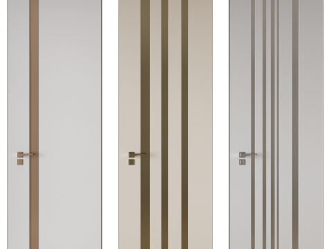 Door set 08 3Dモデル