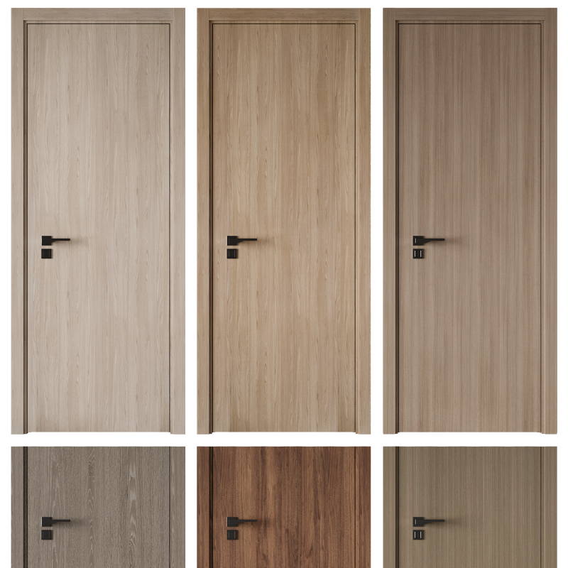 Door set 09 3Dモデル .c4d .max .obj .3ds .fbx .stl .blend