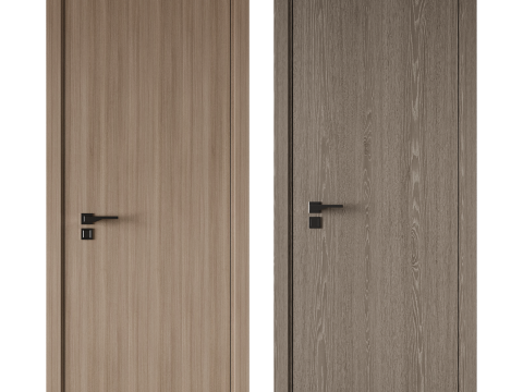 Door set 09 3Dモデル