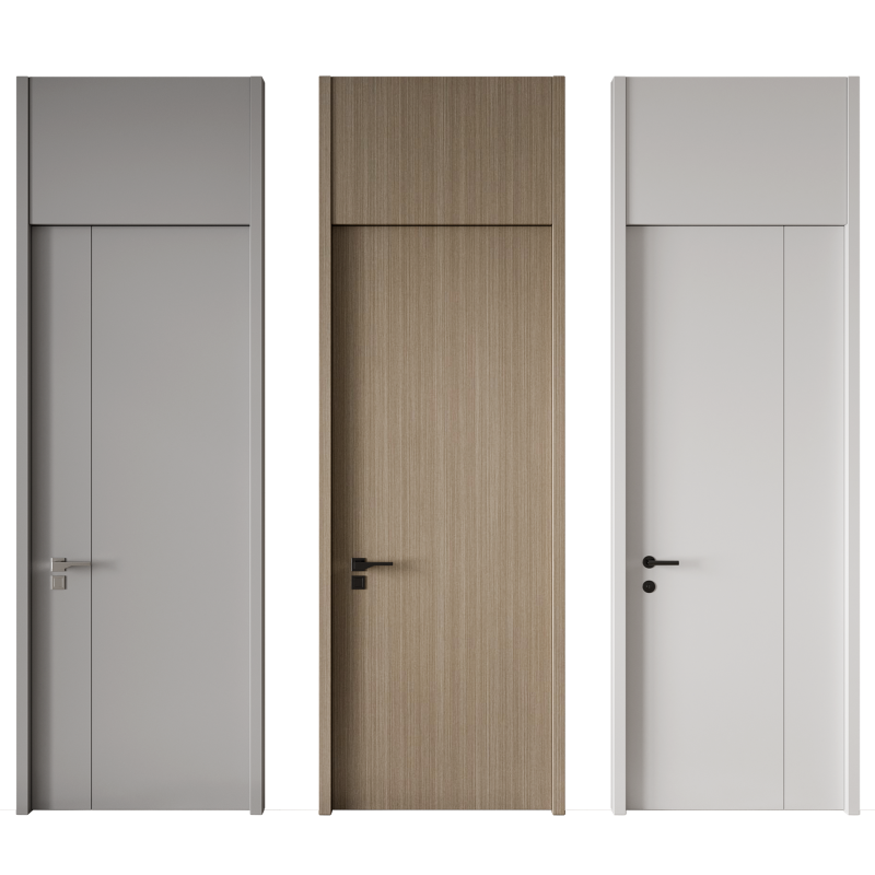 Door set 10 Modelo 3D .c4d .max .obj .3ds .fbx .stl .blend