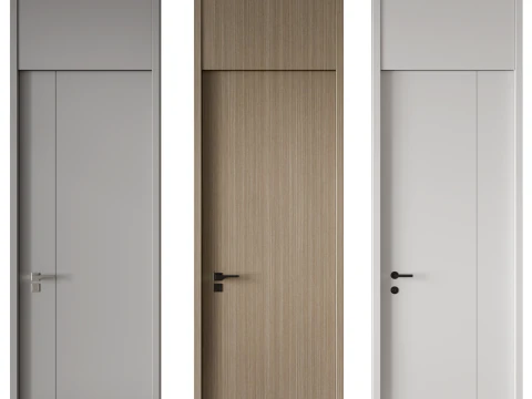 Gruppo porta 10 Modello 3D