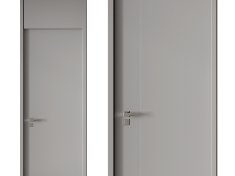 Door set 10 Modelo 3D