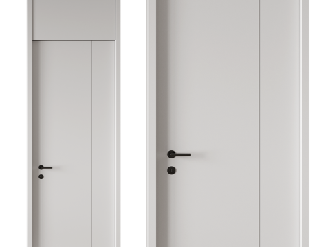 Door set 10 Modelo 3D
