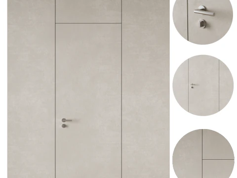 दरवाज़ा सेट 11 3D मॉडल