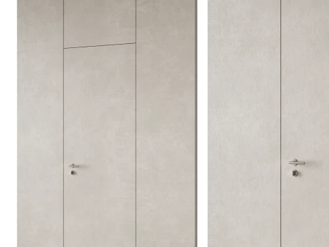 Door set 11 3D Model