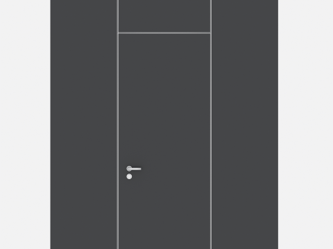 Door set 11 3D 模型
