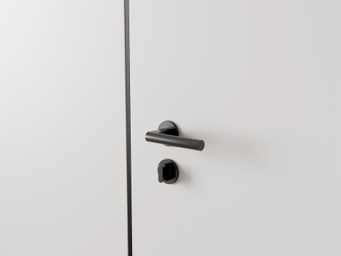 Door set 12 3D 模型