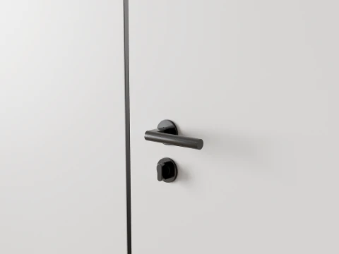 Door set 12 3D Model