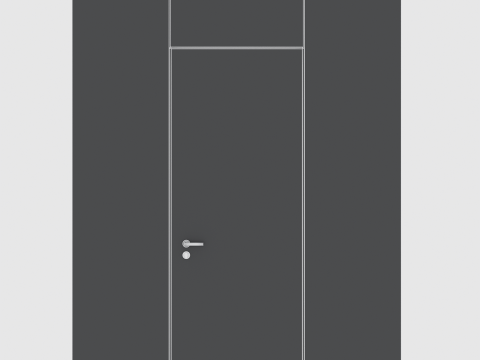 Door set 12 3D 模型