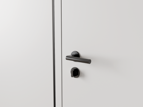 Door set 13 Model 3D