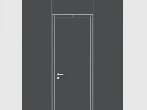 Door set 13 3D Model