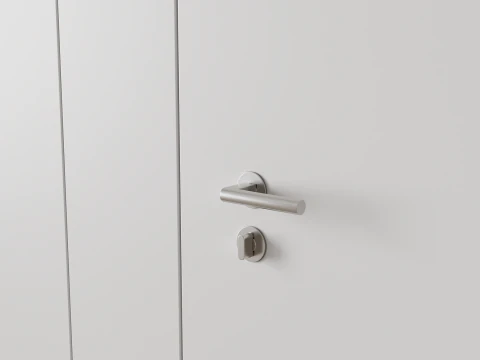 Door set 14 3D Model