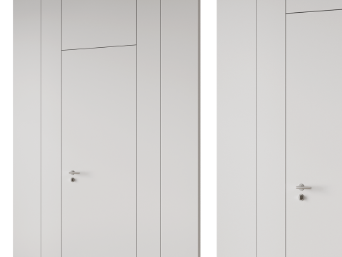 Door set 14 3Dモデル