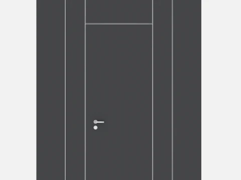 Door set 14 3D Model
