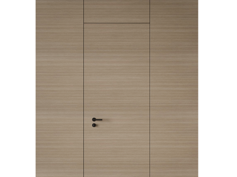 Door set 15 3D 모델