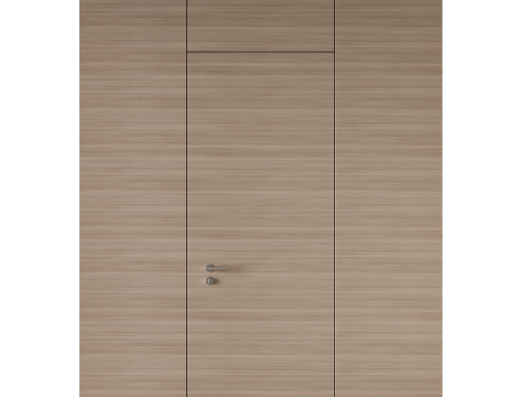 Door set 15 3D 모델