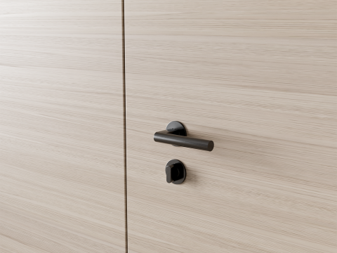 Door set 15 3D 모델