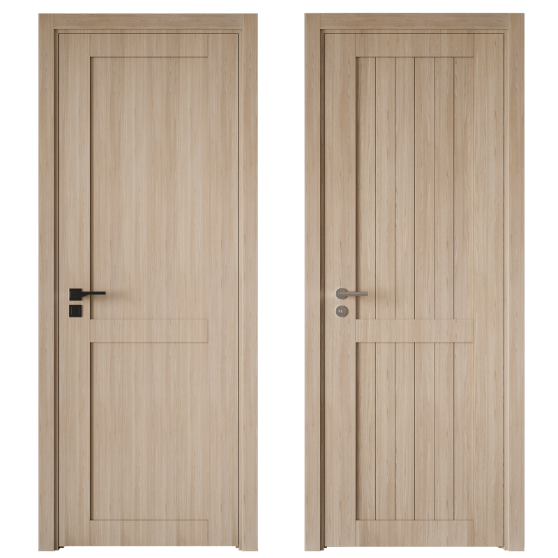 Door set 17 Modello 3D .c4d .max .obj .3ds .fbx .stl .blend