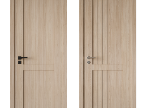Door set 17 Modello 3D