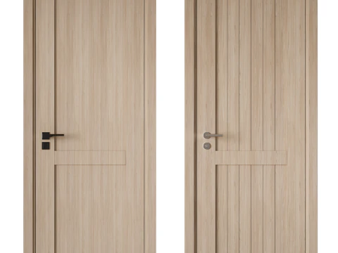 Gruppo porta 17 Modello 3D