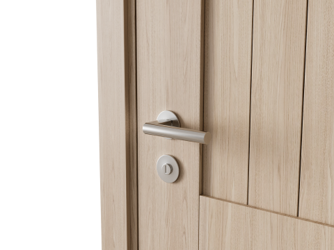 Door set 17 Modello 3D
