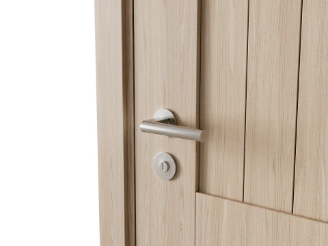 Door set 17 3D Model