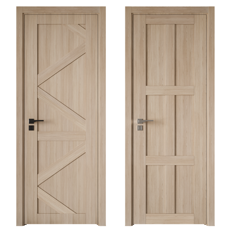 Door set 18 3D Modell .c4d .max .obj .3ds .fbx .stl .blend