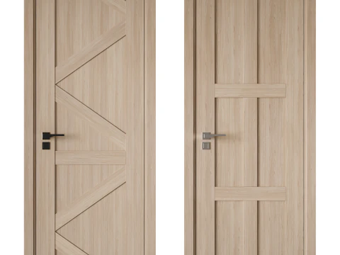 Gruppo porta 18 Modello 3D