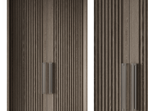 Door set 20 Modello 3D