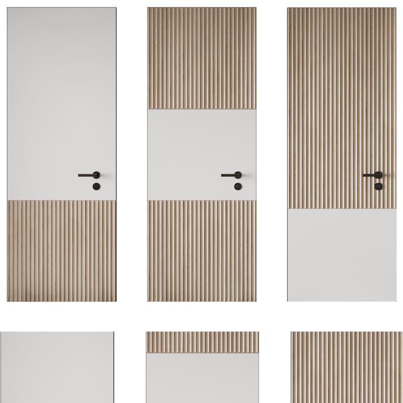 Door set 21 Modello 3D .c4d .max .obj .3ds .fbx .stl .blend