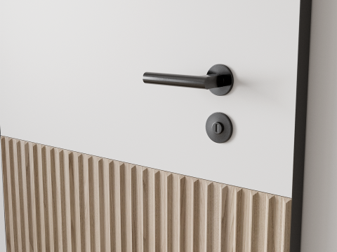 Door set 21 3D Модель