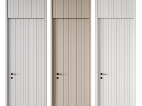 Door set 22 3D Модель