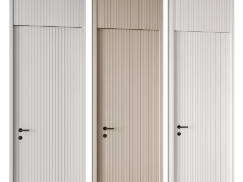 Door set 22 3Dモデル
