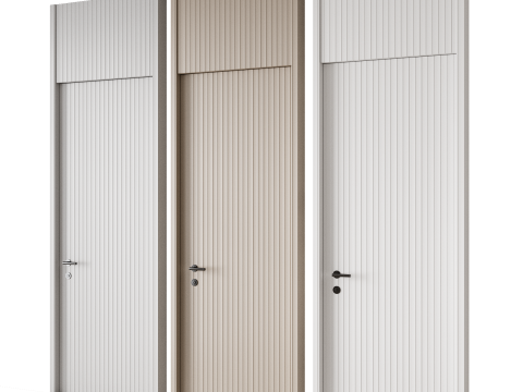 Door set 22 3Dモデル