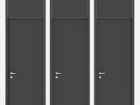 Door set 22 3Dモデル