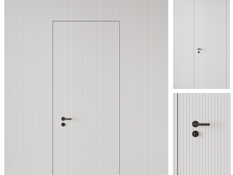 Door set 23 3D 모델