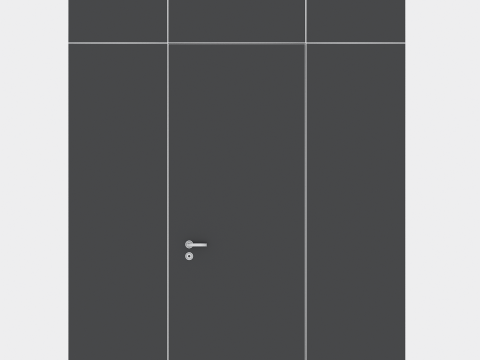 Door set 23 3D 模型