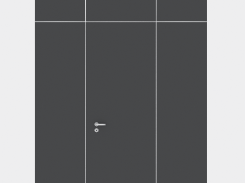Door set 24 3D 模型
