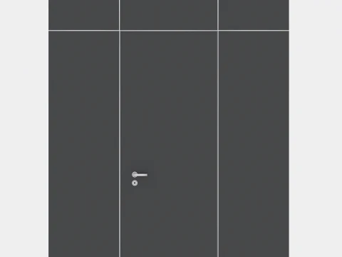 Door set 24 3D Model