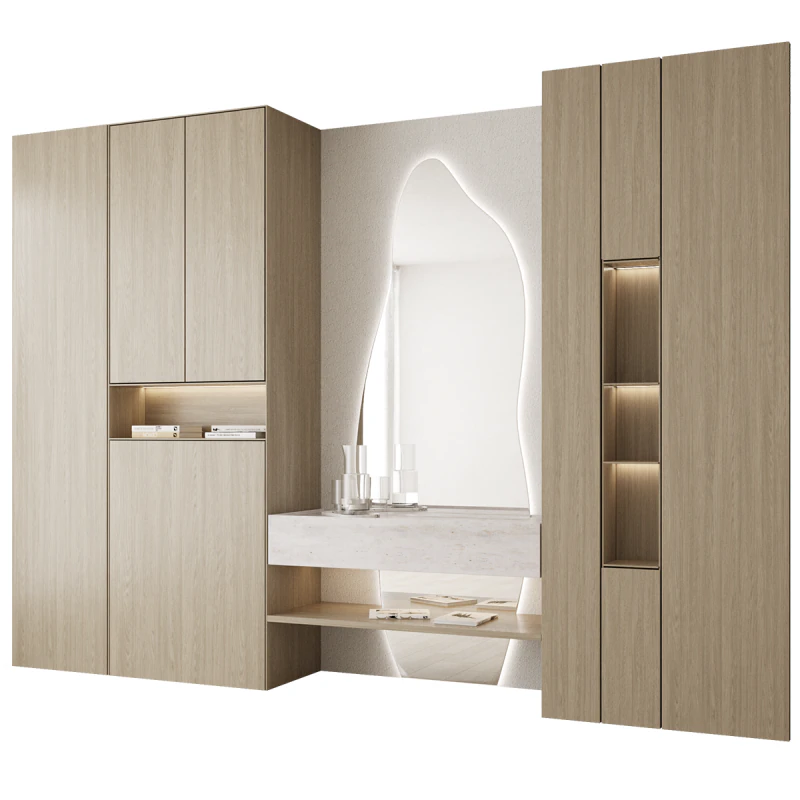 Corridoio 001 Modello 3D .c4d .max .obj .3ds .fbx .stl .blend 