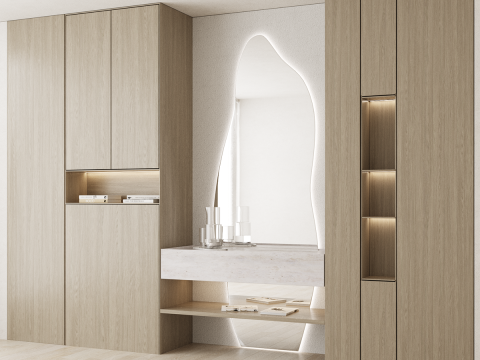 Hallway 001 3D मॉडल