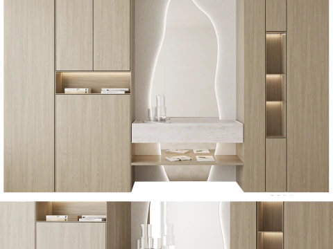 Corridoio 001 Modello 3D