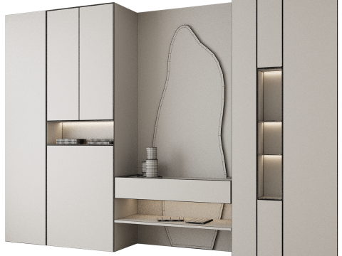 Hallway 001 3D मॉडल