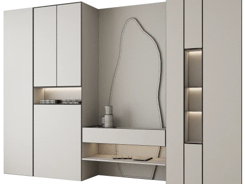 Corridoio 001 Modello 3D