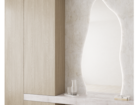 Hallway 002 Modello 3D