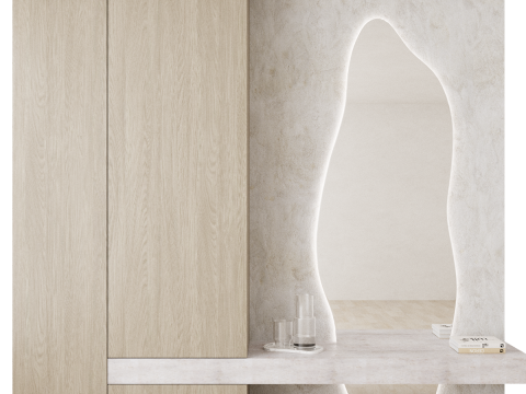 Hallway 002 3D 模型