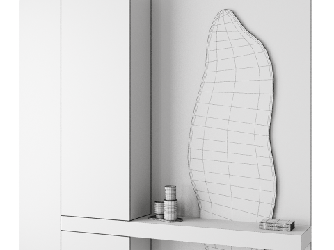 Hallway 002 3D 模型