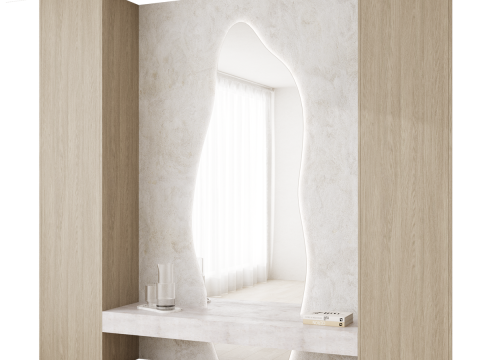 Hallway 03 3D Model