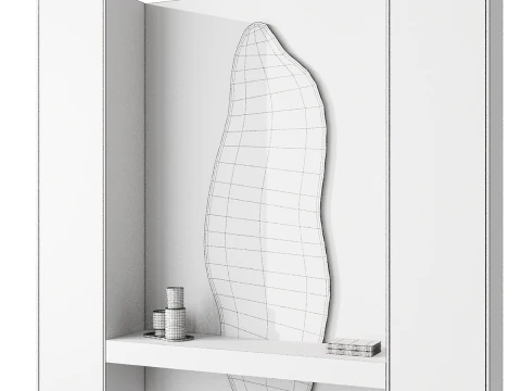 Couloir 03 Modèle 3D