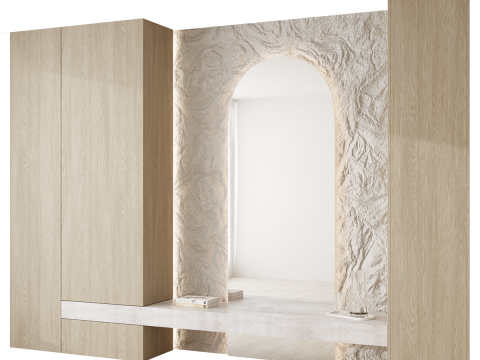 Hallway 04 Model 3D
